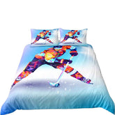 🏒 Ice Hockey Hero Duvet – Cool & Sporty Bedding for Boys Who Love the Game! - ThiGui